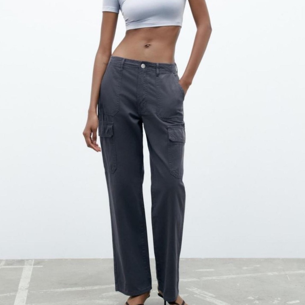 Zara Cargo Pants